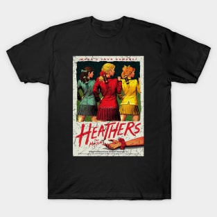 Distressed Heaters The Musical Style T-Shirt